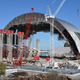 Illustration for article titled Chernobyls Steel Radiation Shield Is the Biggest Moving Structure Ever